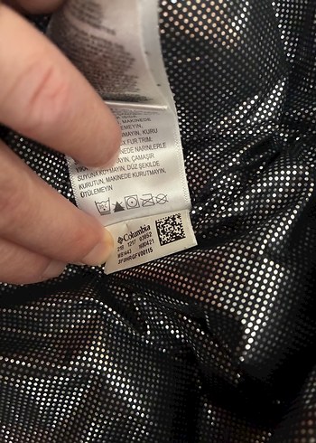 Orjinal columbia erkek çocuk mont - Görsel 6