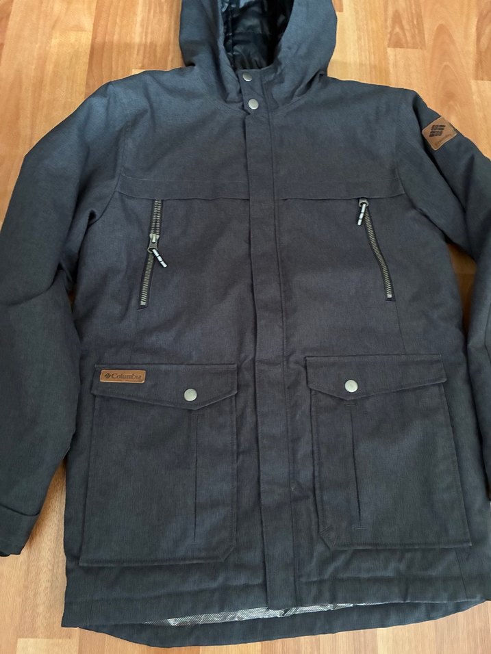 Orjinal columbia erkek çocuk mont - Görsel 4