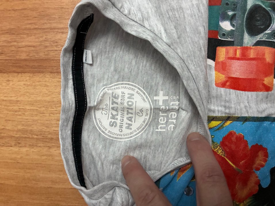 C&A tşört şort hediye - Görsel 2