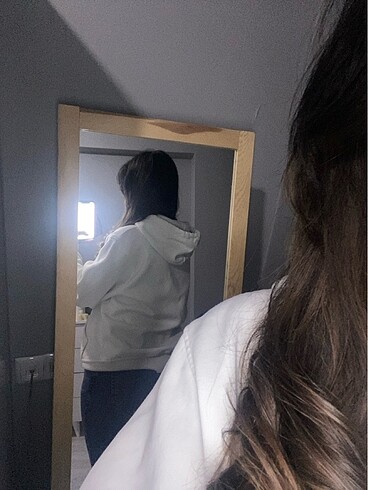 m Beden Mavi sweatshirt