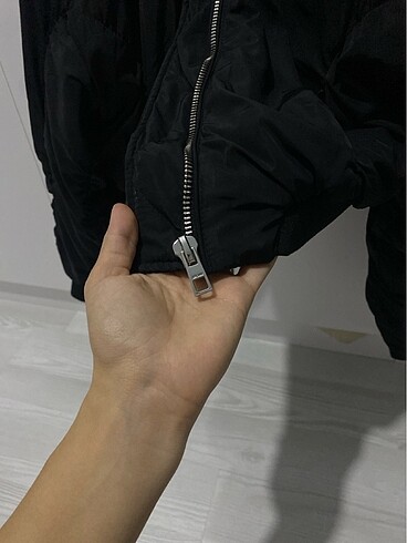 Bershka BERSHKA Kısa Mont