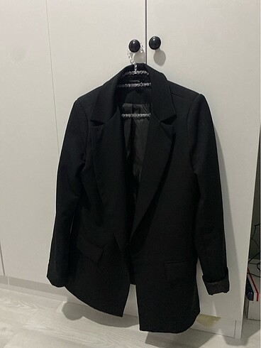 m Beden siyah Renk Blazer Ceket