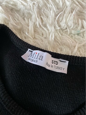 Trendyol & Milla Siyah atlet crop