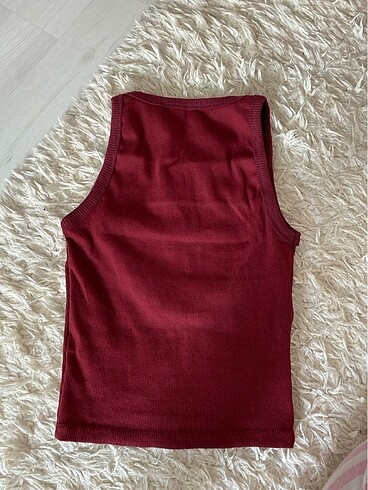 Trendyol & Milla Bordo Crop Bluz