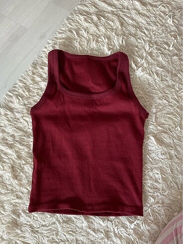 Bordo Crop Bluz