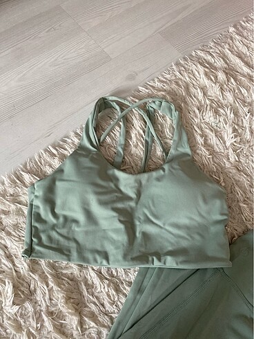 Stradivarius Spor Tayt Takımı