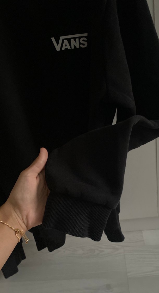 Vans Siyah Sweatshirt Uzun Kollu - Görsel 2