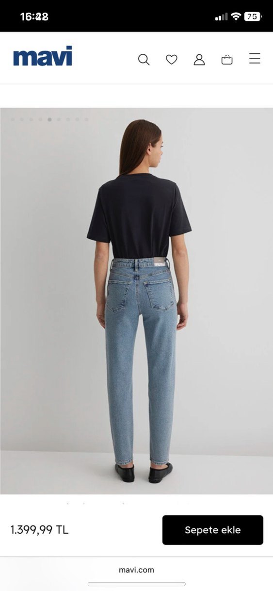 Mavi jean - Görsel 2