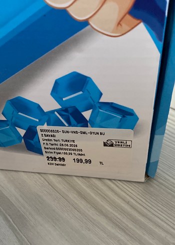 Buz Savaşı Oyun Seti - Görsel 2