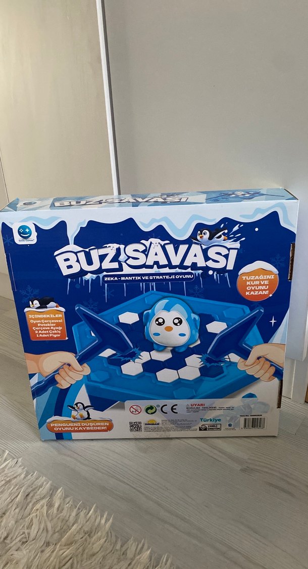 Buz Savaşı Oyun Seti - Görsel 3