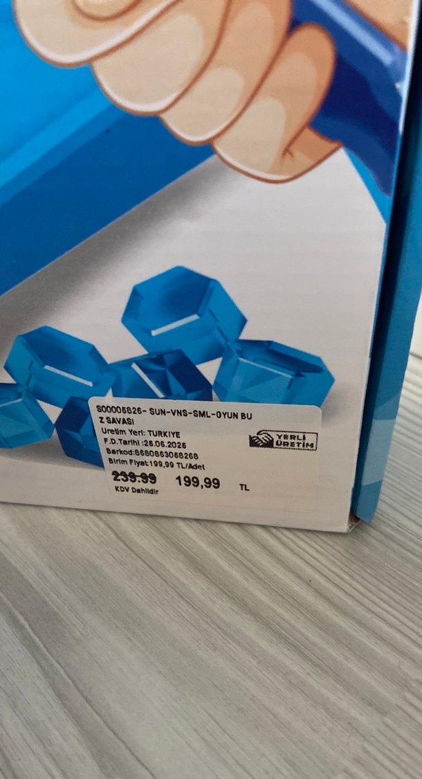 Buz Savaşı Oyun Seti - Görsel 2