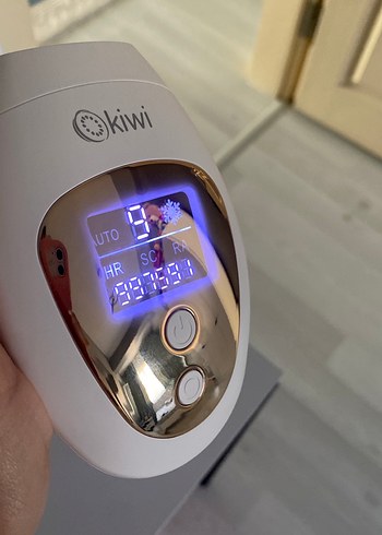 Beyaz Kiwii Lazer Epilasyon Cihazı - Görsel 4