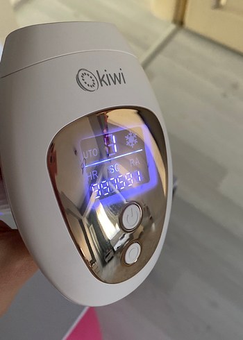 Beyaz Kiwii Lazer Epilasyon Cihazı - Görsel 3