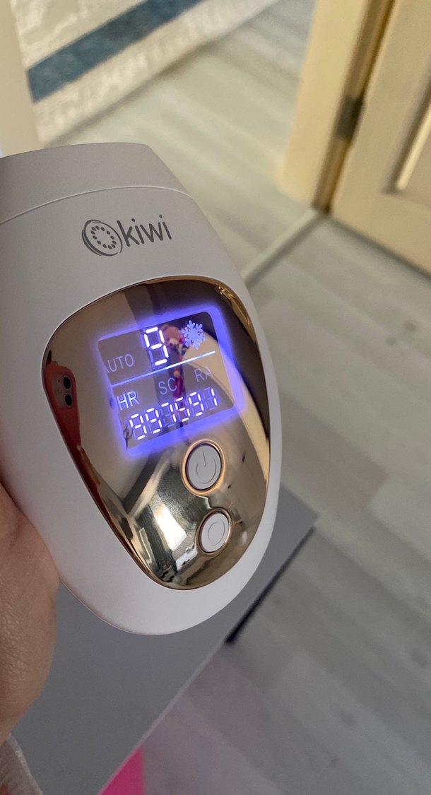 Beyaz Kiwii Lazer Epilasyon Cihazı - Görsel 4