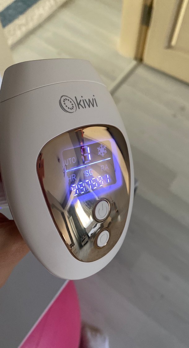 Beyaz Kiwii Lazer Epilasyon Cihazı - Görsel 3