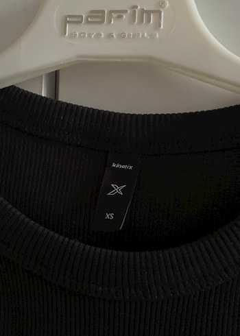 Siyah Yüksek Yakalı Kadın bluz - Görsel 2