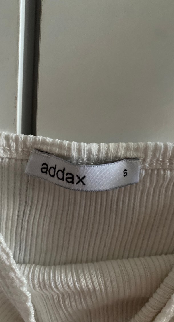 Addax beyaz askılı - Görsel 3