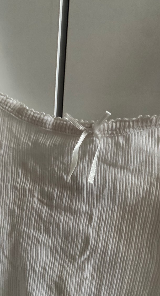 Addax beyaz askılı - Görsel 2