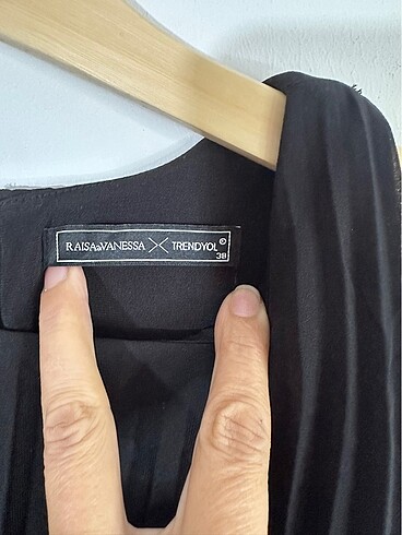 Raissa & Vanessa bayan gece elbisesi - Görsel 5