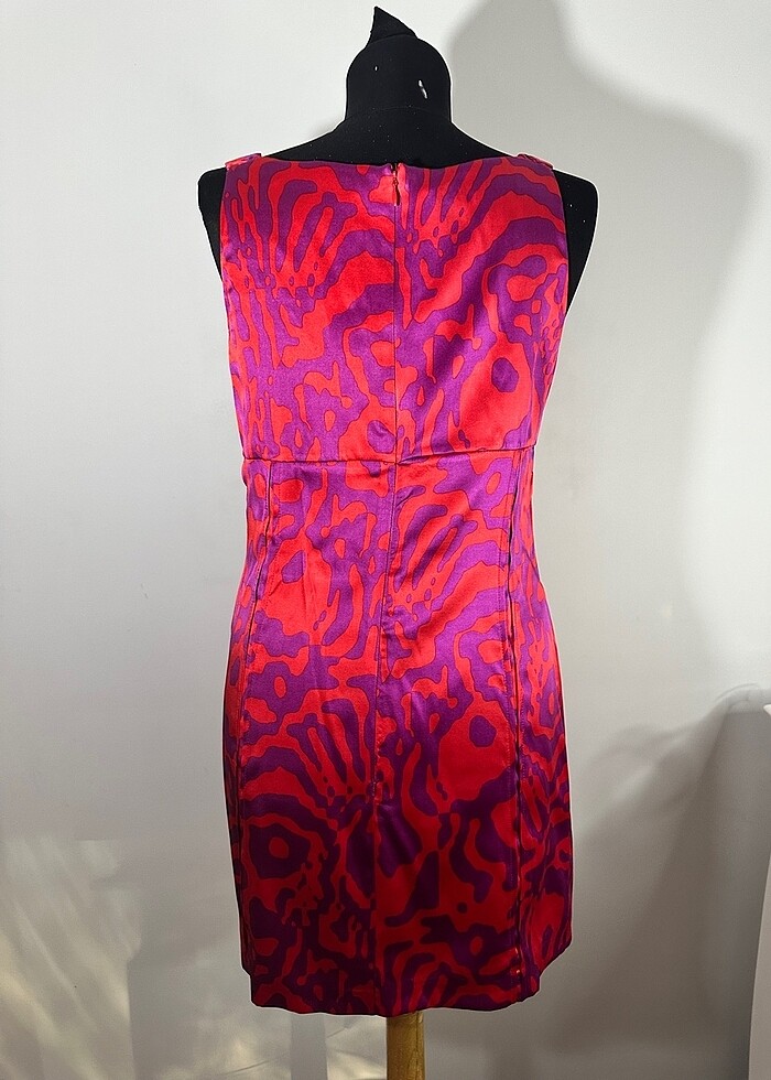 BGN Fuşya bayan elbise - Görsel 2