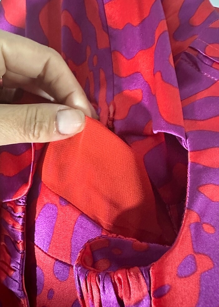 BGN Fuşya bayan elbise - Görsel 4