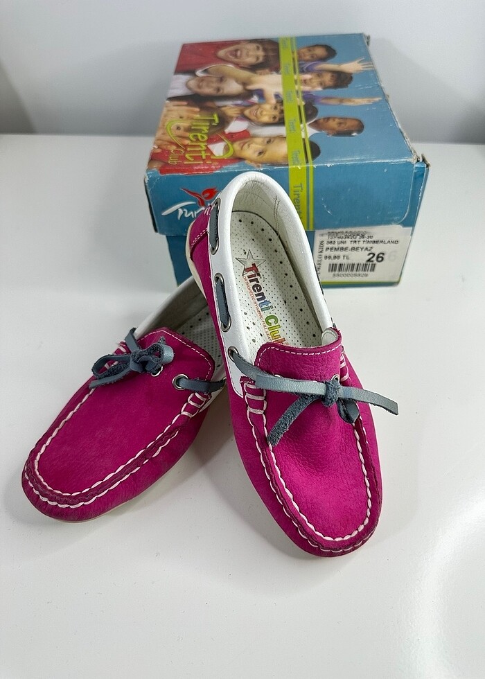 Tirenti Kız Çocuk Timberland - Görsel 2