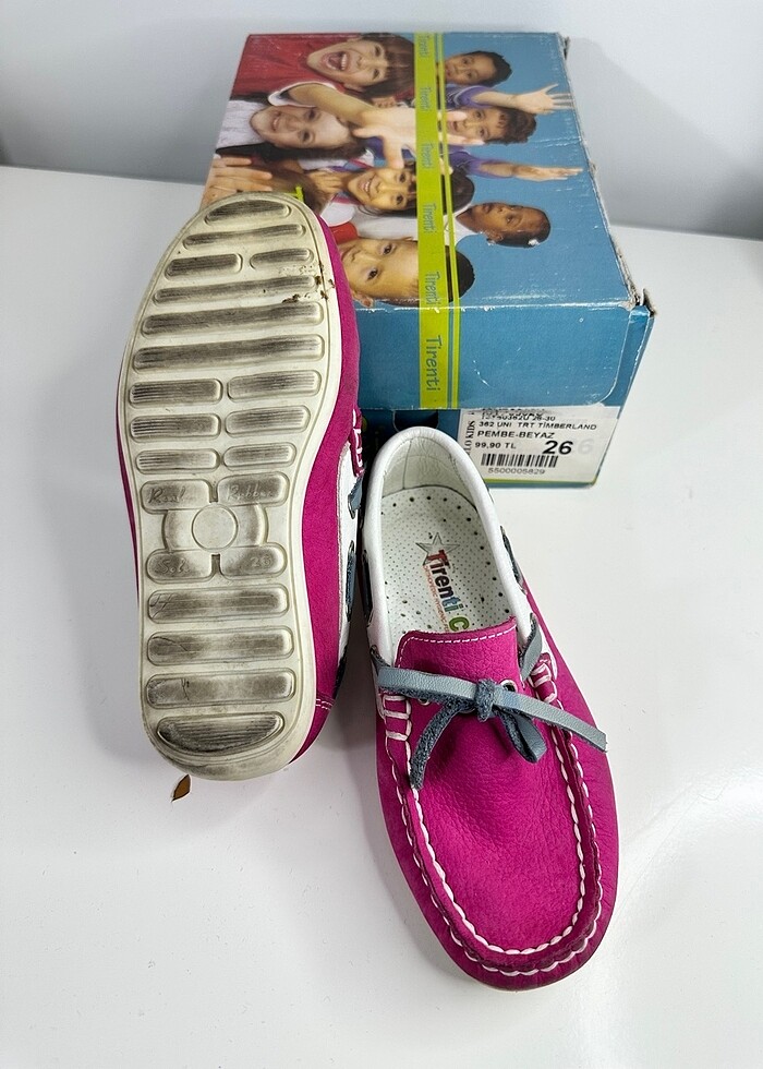 Tirenti Kız Çocuk Timberland - Görsel 3