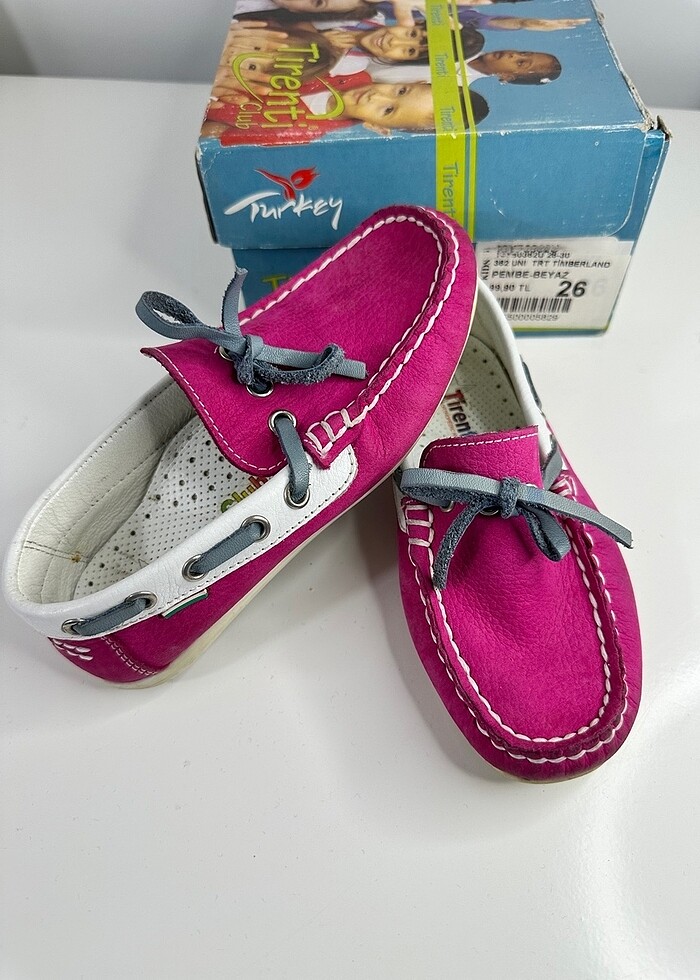 Tirenti Kız Çocuk Timberland - Görsel 4