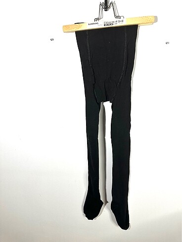 Siyah Külotlu Çorap Çocuk - Görsel 3