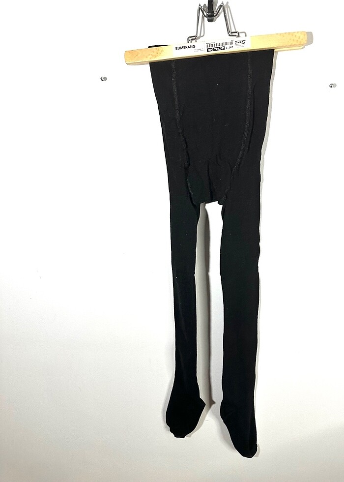 Siyah Külotlu Çorap Çocuk - Görsel 3