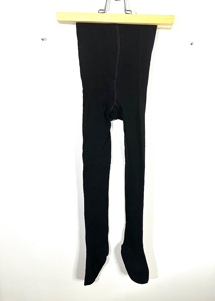 Siyah Külotlu Çorap Çocuk - Görsel 2