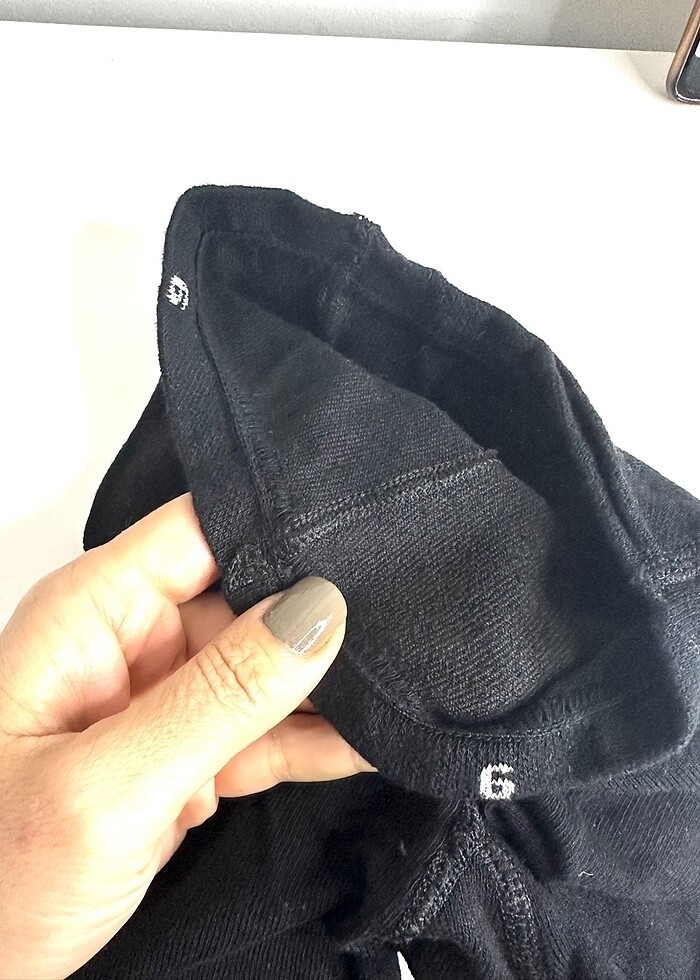 Siyah Külotlu Çorap Çocuk - Görsel 5