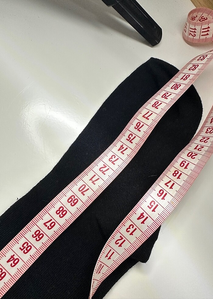 Siyah Külotlu Çorap Çocuk - Görsel 4