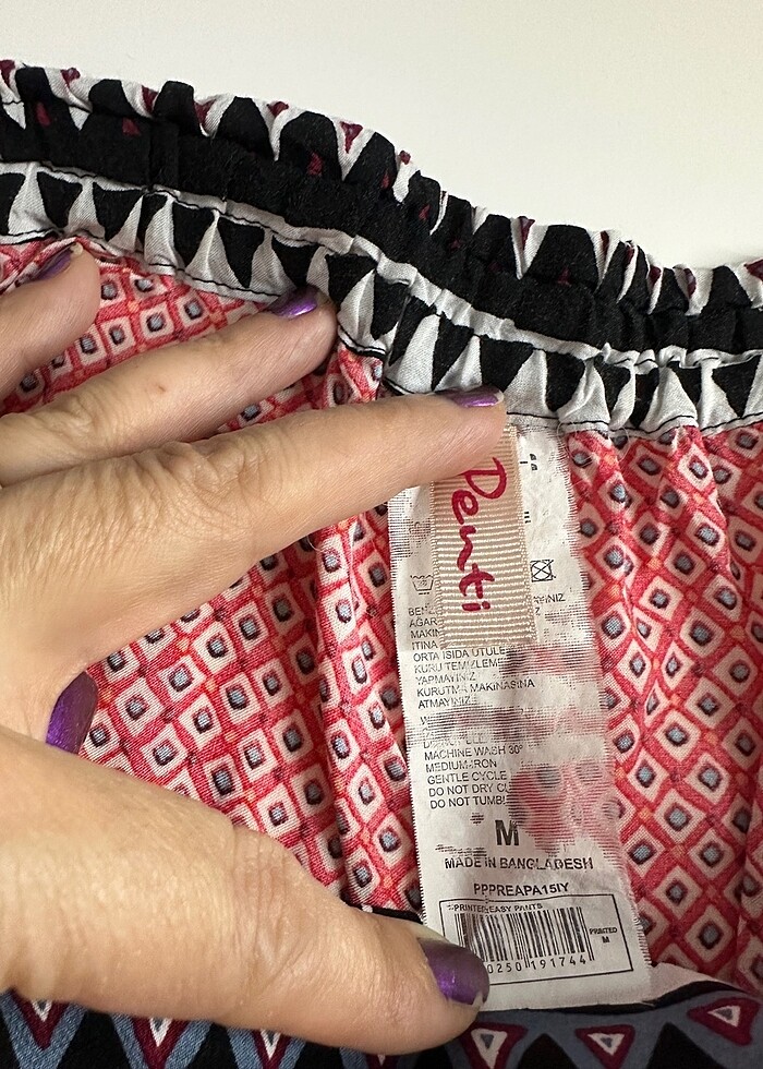 Penti Şalvar Tarzı Bayan Pantolon - Görsel 4