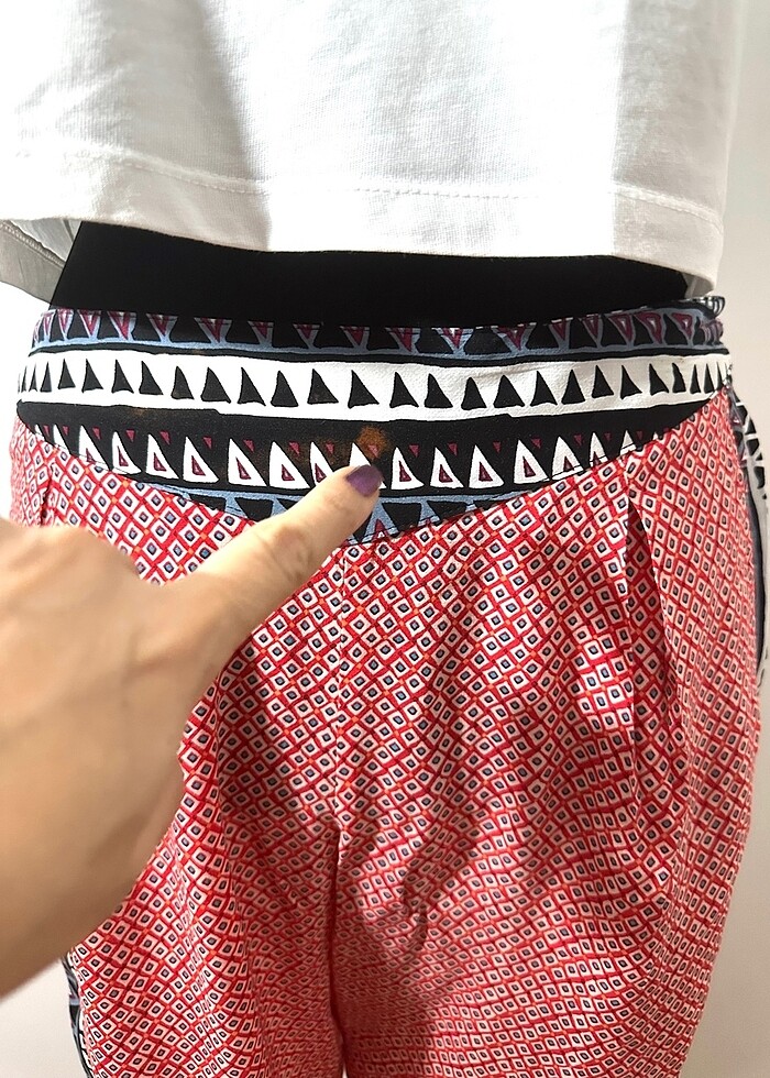 Penti Şalvar Tarzı Bayan Pantolon - Görsel 3