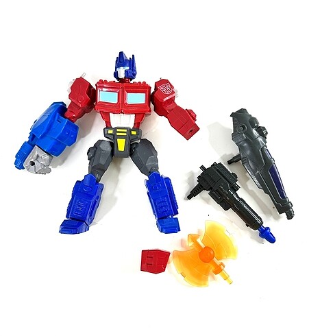 Transformers Optimus Prime Figür