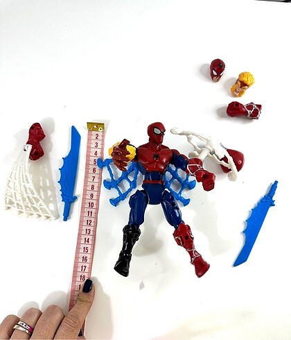 Beden Renk Marvel Süper Hero Spiderman