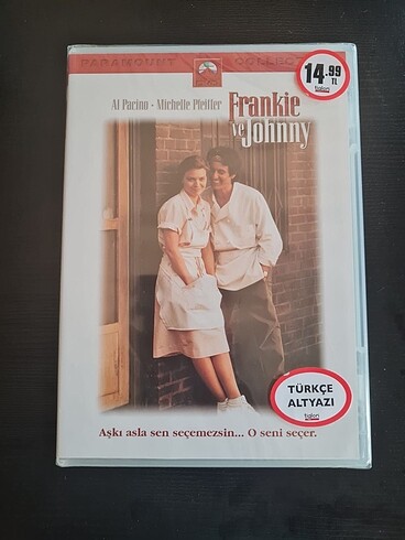 Frankie ve Johnny dvd