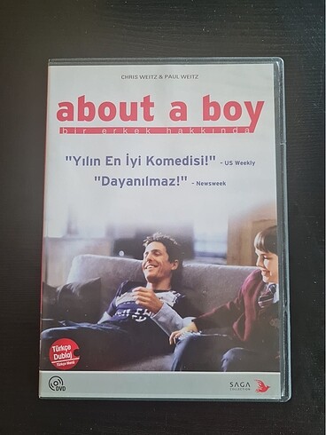 About A Boy (Bir Erkek Hakkında) dvd