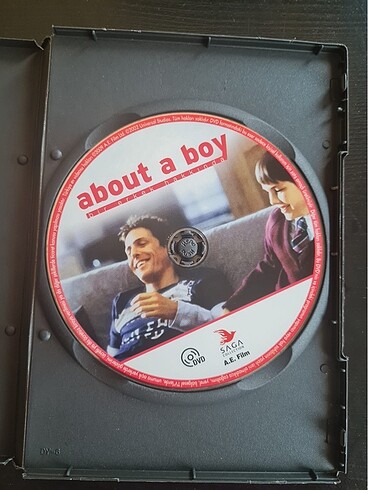 Beden About A Boy (Bir Erkek Hakkında) dvd
