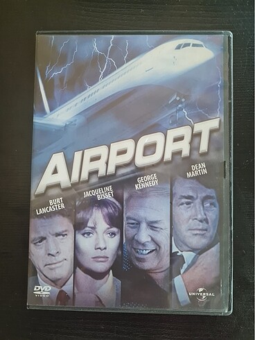 Airport ( havaalani ) dvd