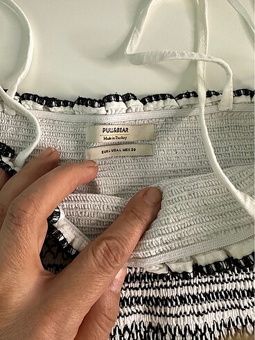 l Beden Pull And Bear Bayan Straplez