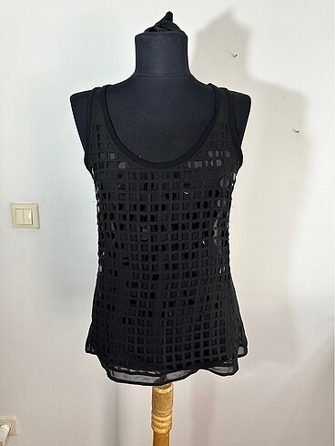 Armani Exchange Puylatlı Bayan Bluz
