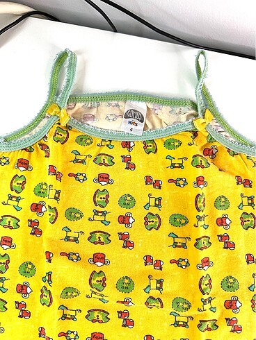 Gümüş Kız Çocuk Atlet Boxer Takım - Görsel 3