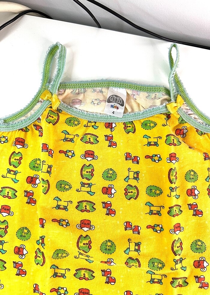 Gümüş Kız Çocuk Atlet Boxer Takım - Görsel 3