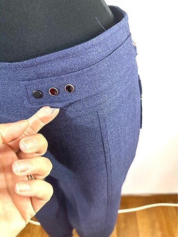Derishow Derishow Bayan Kumaş Pantolon Tayt