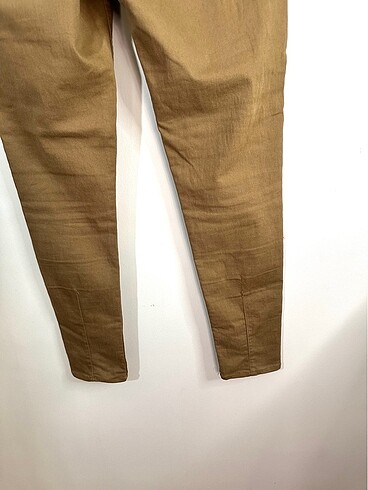 40 Beden kahverengi Renk H&M Kahverengi Bayan Pantolon