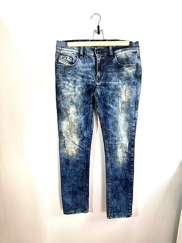 Diesel Yırtık Bayan jeans
