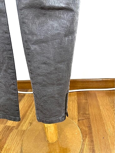 l Beden gri Renk Beymen Club Jakarlı Skinny Pantolon