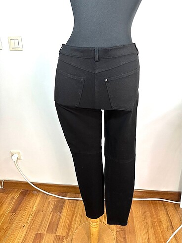H&M H&M Fermuar Detaylı Bayan Pantolon